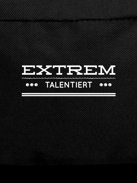 ich bin so talentiert