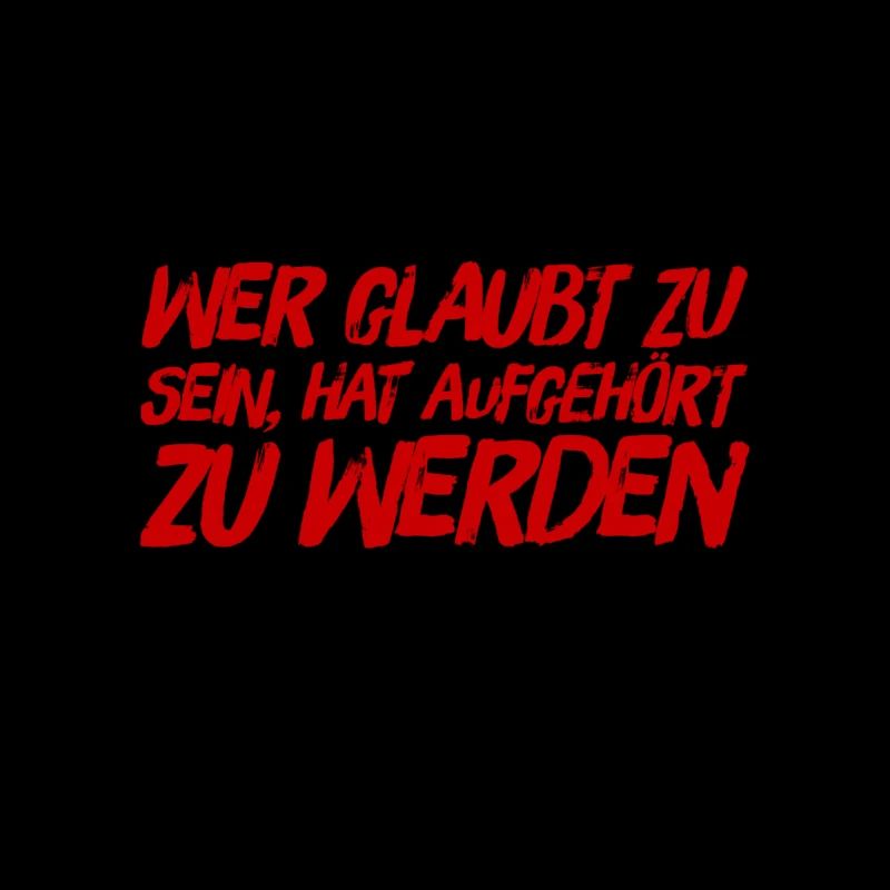 du kannst jemand werden