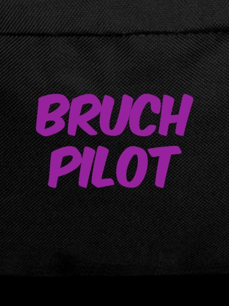 here's a crash pilot