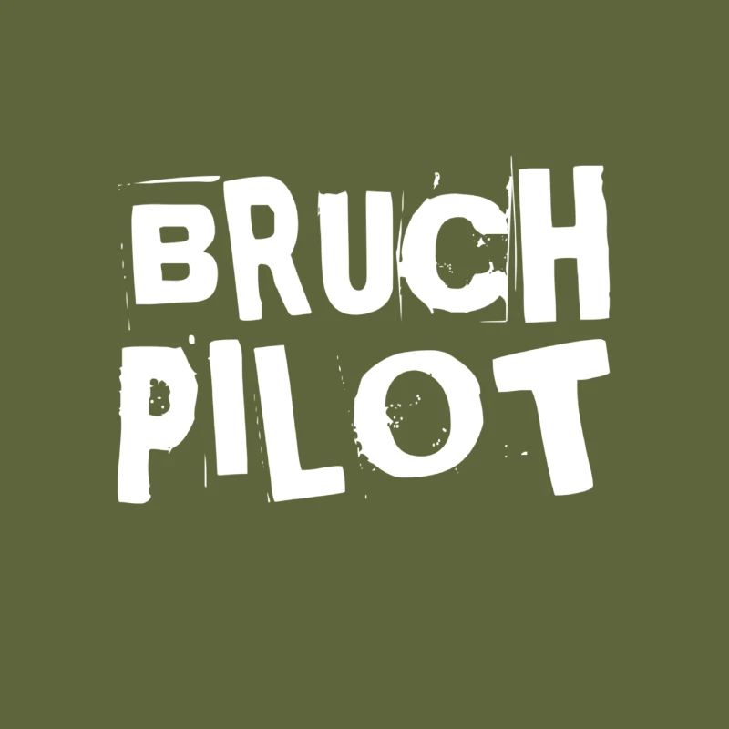 vor dir steht ein Bruchpilot