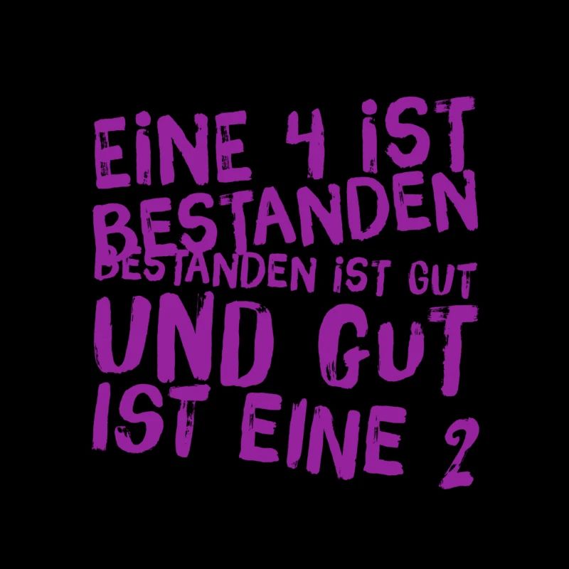 ich habe mit gut bestanden