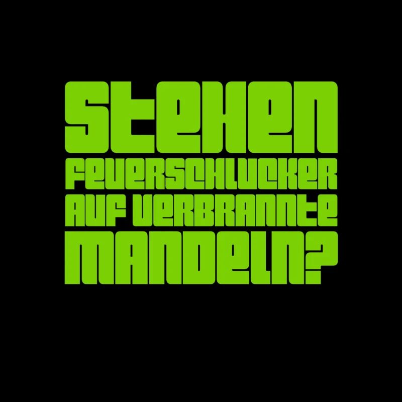 was mögen Feuerschlucker?