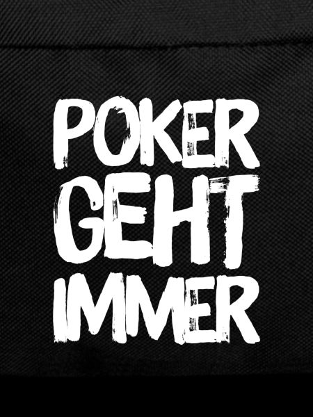 Poker ist wunderbar