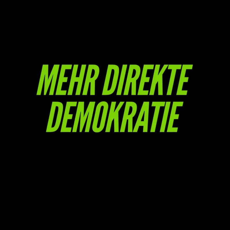 Demokratie ist super