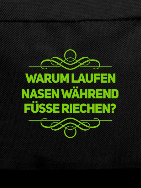 Füße vs Nasen