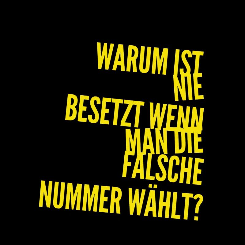 es wurde die falsche Nummer gewählt