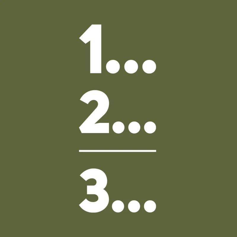 First, second, third