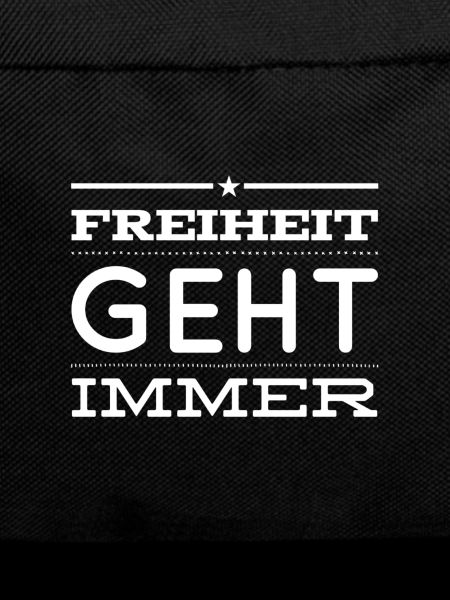 I like the freedom