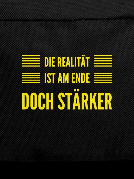 the reality is strong