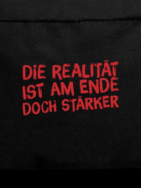 the reality is strong