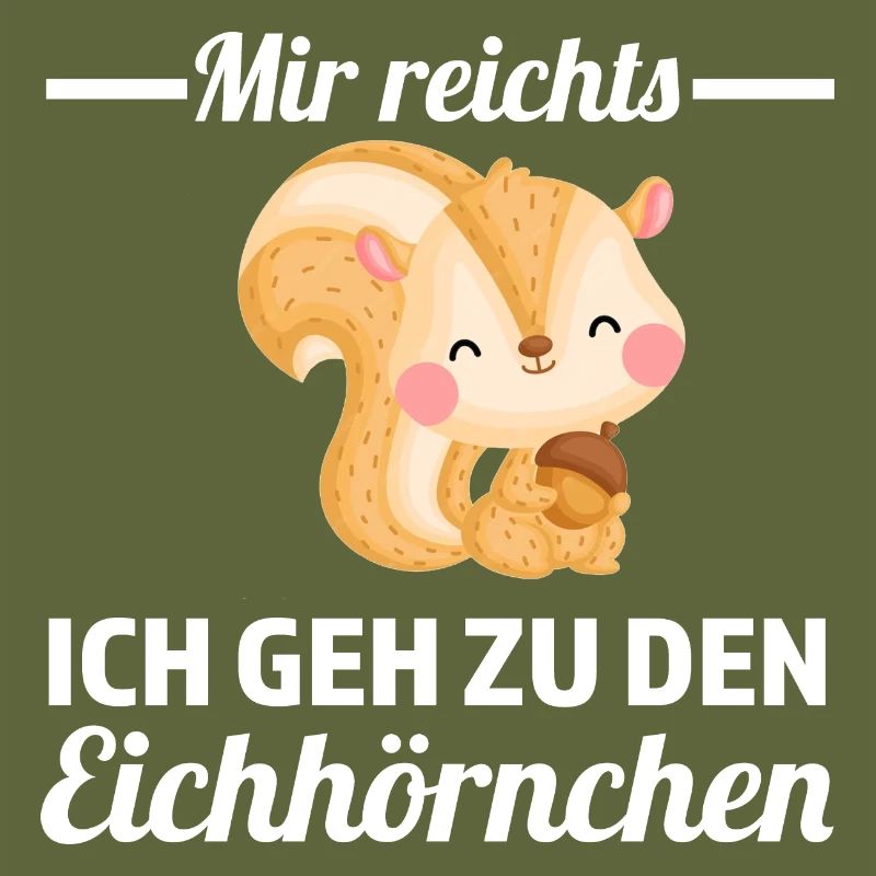 Eichhörnchen Tier Eichhörnchen-Liebhaber Geschenk