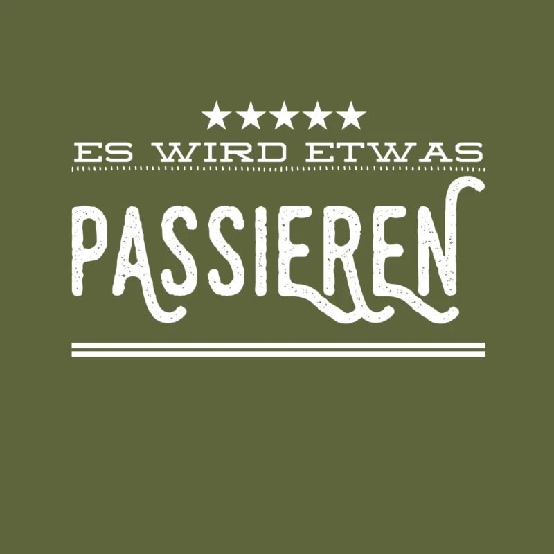 Something will happen