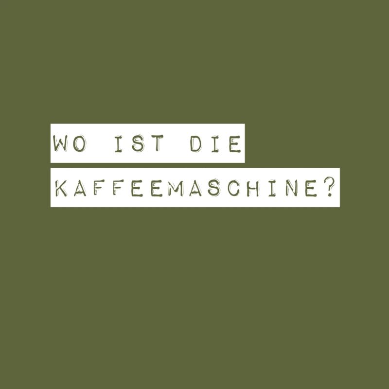 where's the coffee?