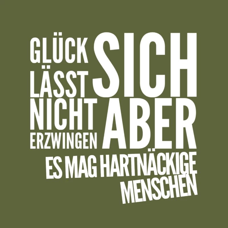 Glück geht immer
