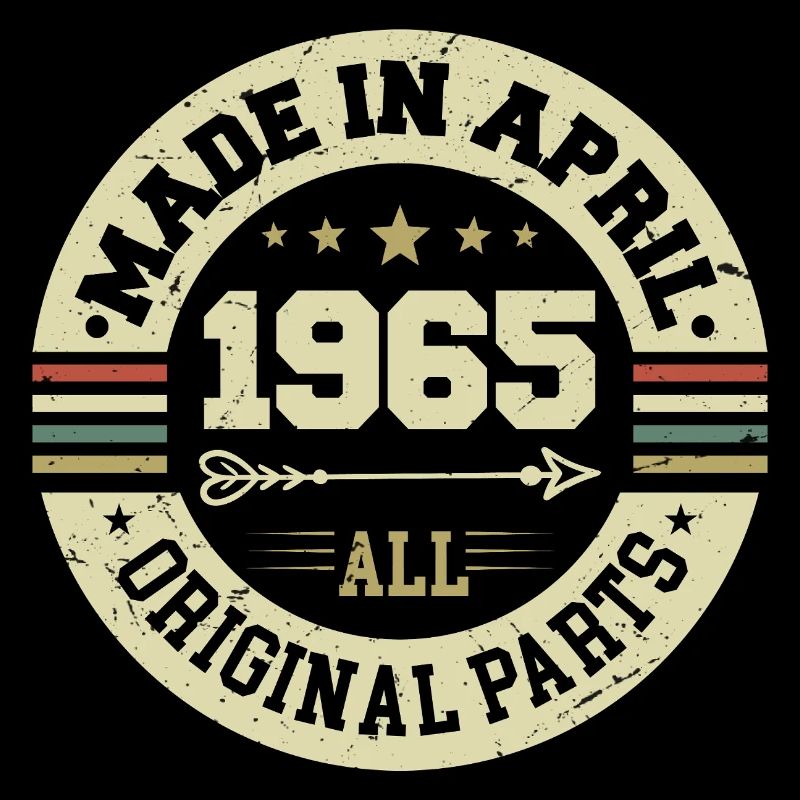 Geburtstag april 1965 - Geschenk zum 60.Geburtstag