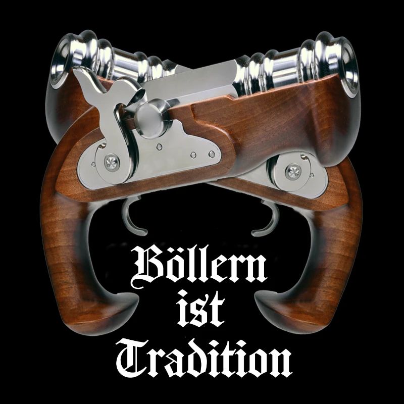 Böllern ist Tradition