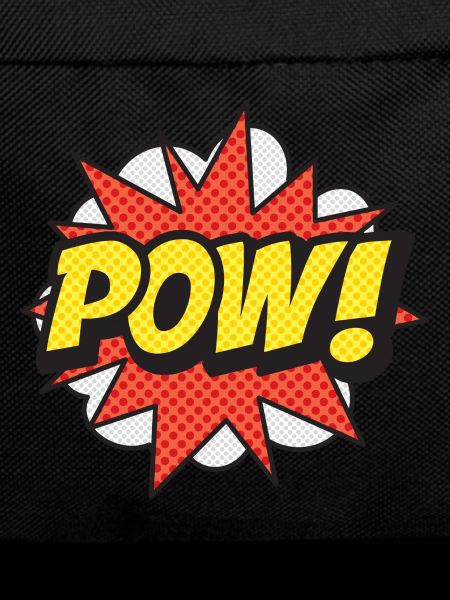 ONOMATOPOEIA. "Pow!"