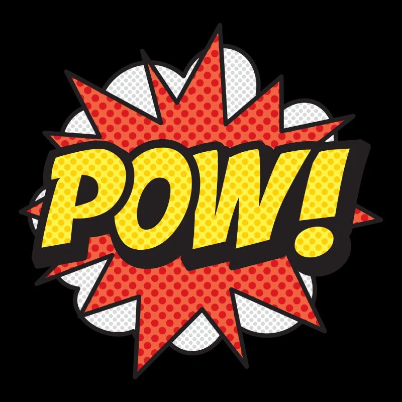 ONOMATOPOEIA. "Pow!"
