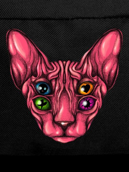 Yeux De Sphynx