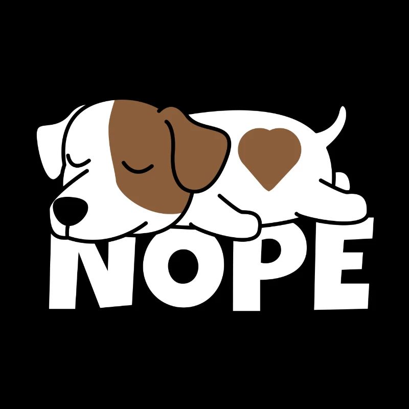 Jack Russell Terrier Nope