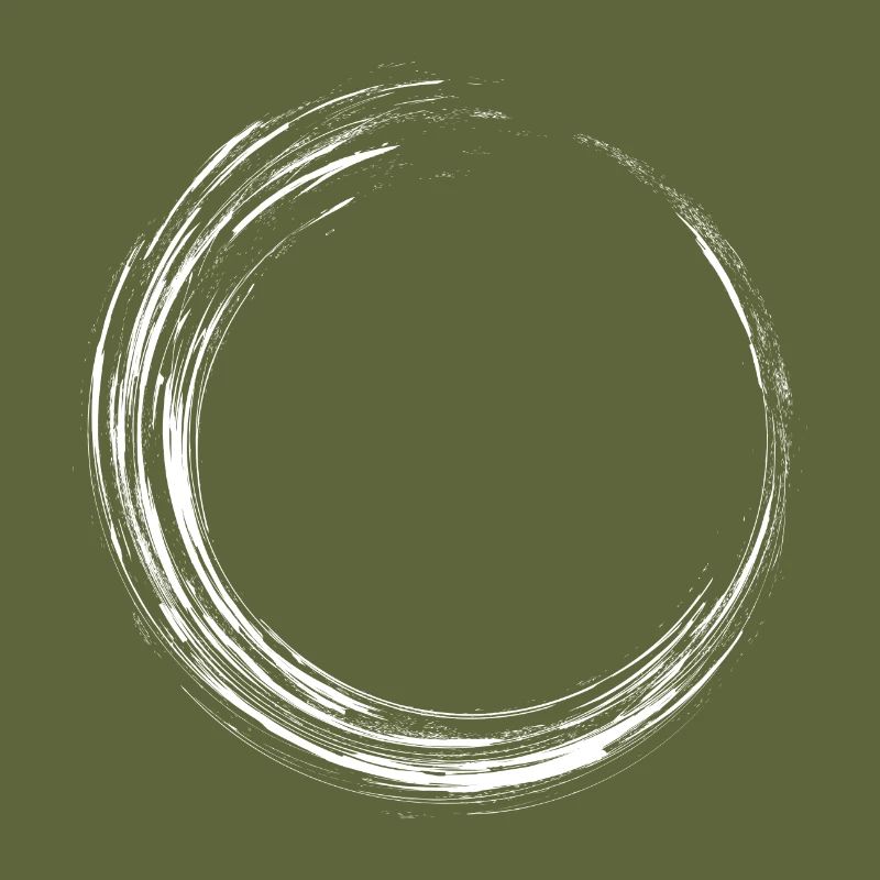 Circle Design Variant Nouveau Weß
