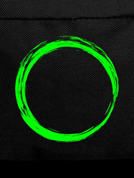 Circle Icon Design Green