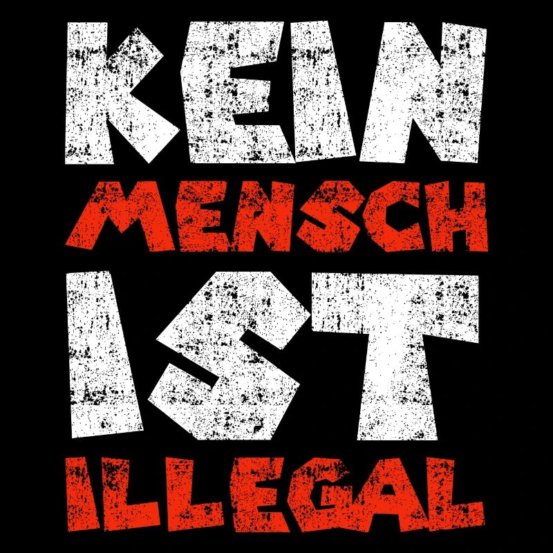 Kein Mensch ist illegal