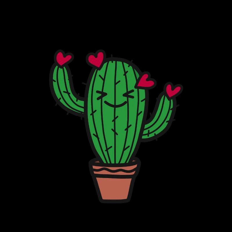 Kaktus Liebe