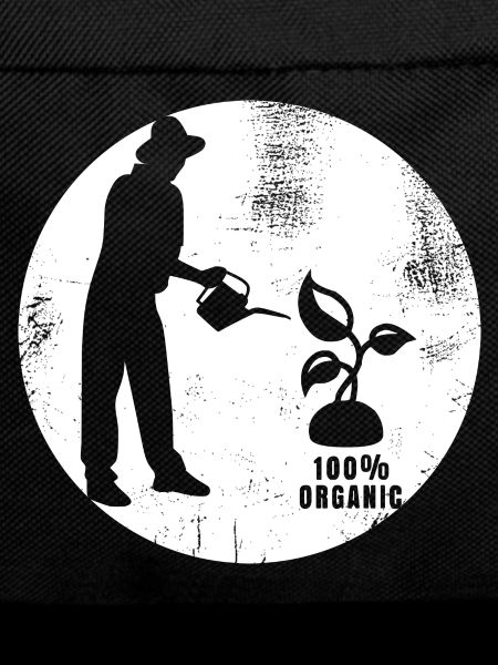 Organic gardener