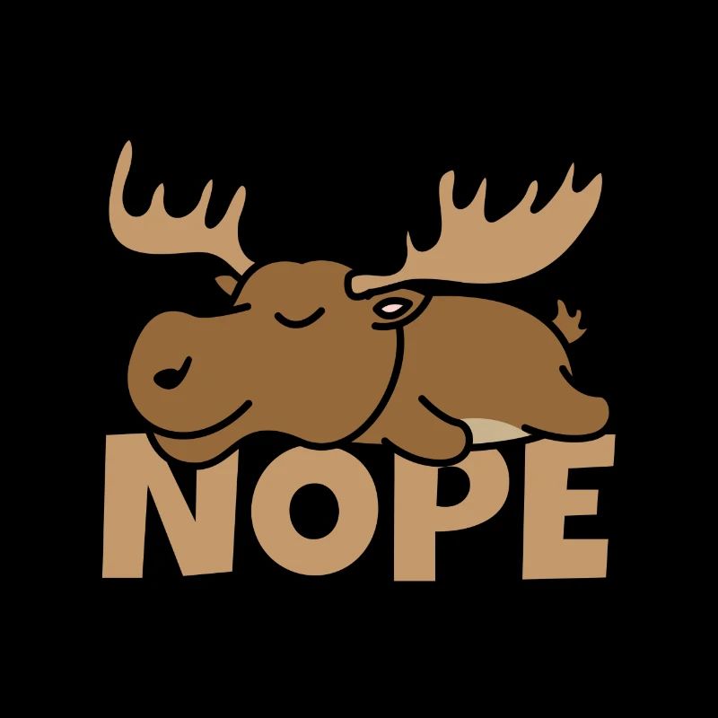 Nope Elch