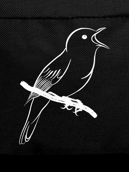 singing nightingale / singing bird