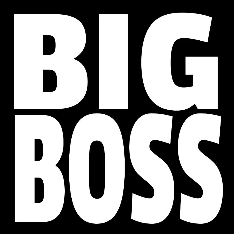 BIG BOSS CHEF Funny Gift Idea