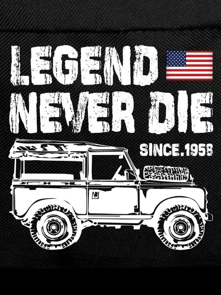 Jeep Legend Never Die