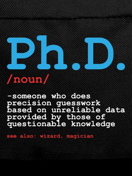 Phd university student graduation gift