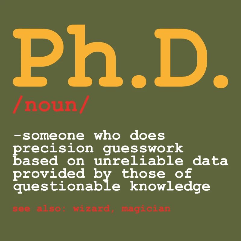 Phd Uni Student Abschluss Geschenk