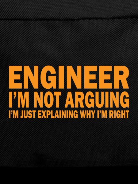 Engineer profession saying student gift