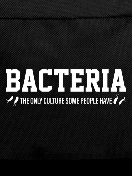 Bacteria biology student school gift