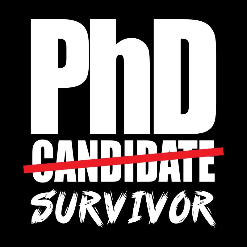 Abschlussgeschenk Phd Uni Spruch