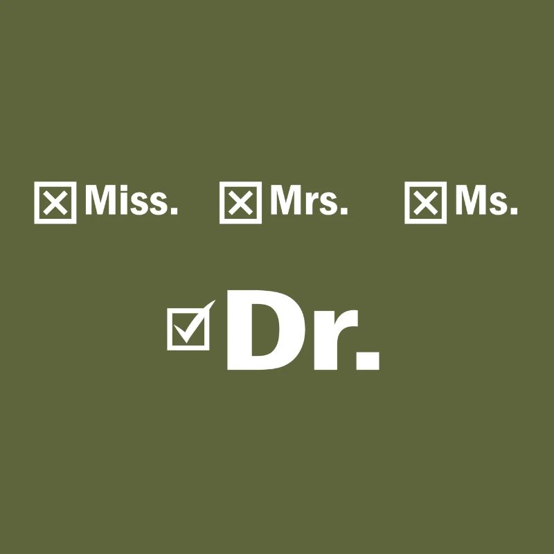 Doctor Phd Student University Gift