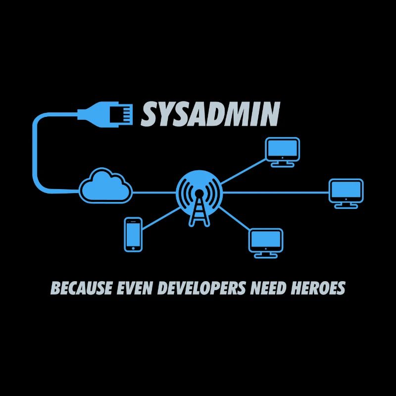 Sysadmin Programming Informatik Geschenk