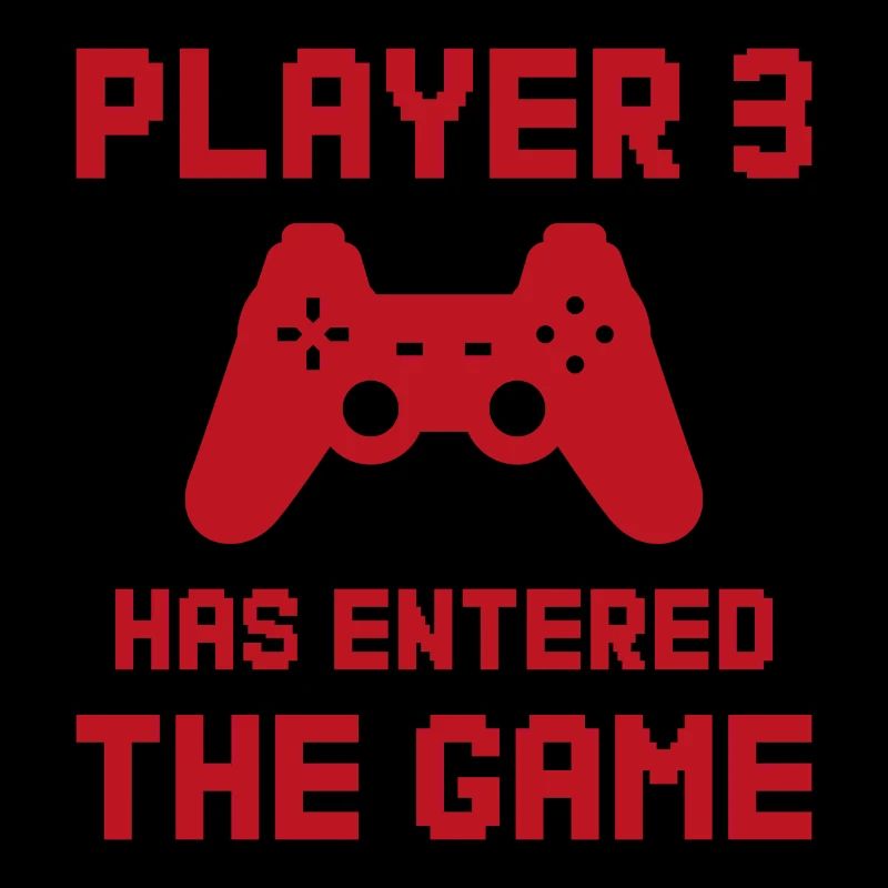 Player game gambling nerd gift