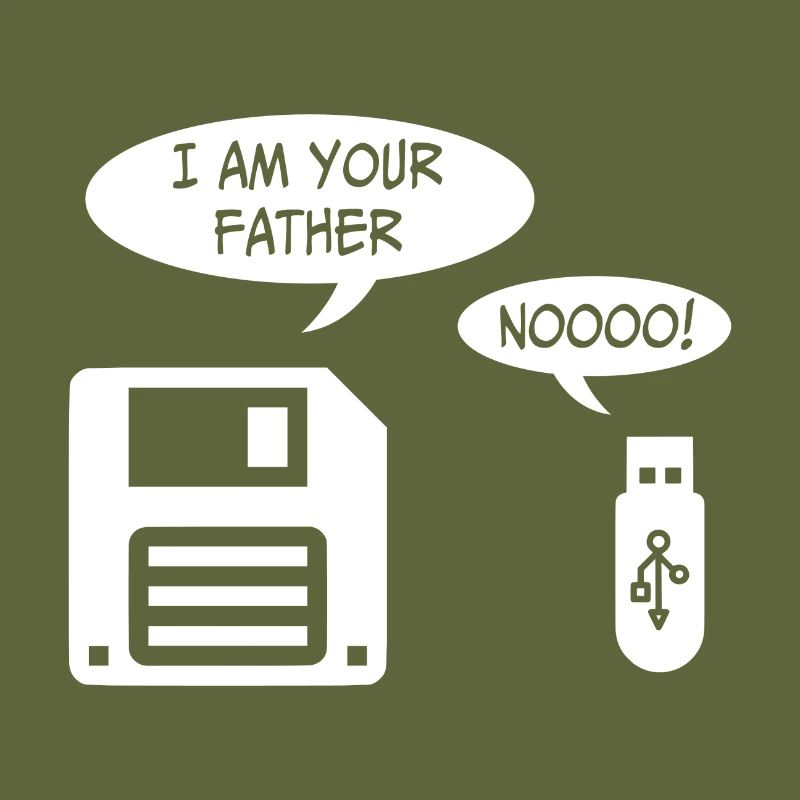 I am your father Geschenk Informatik Programming