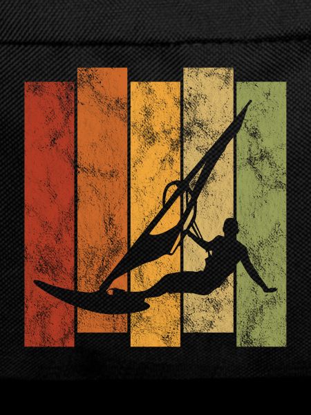 Windsurfing Windsurfing Windsurfer Surfing Retro