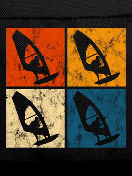 Windsurfing Windsurfing Windsurfer Surfing Retro