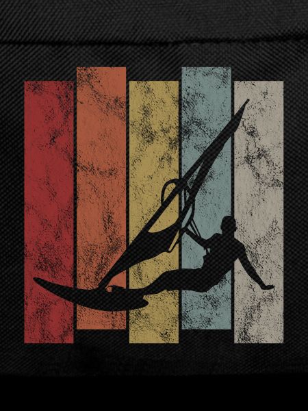 Windsurfer Windsurfing Windsurfing Retro Surfing