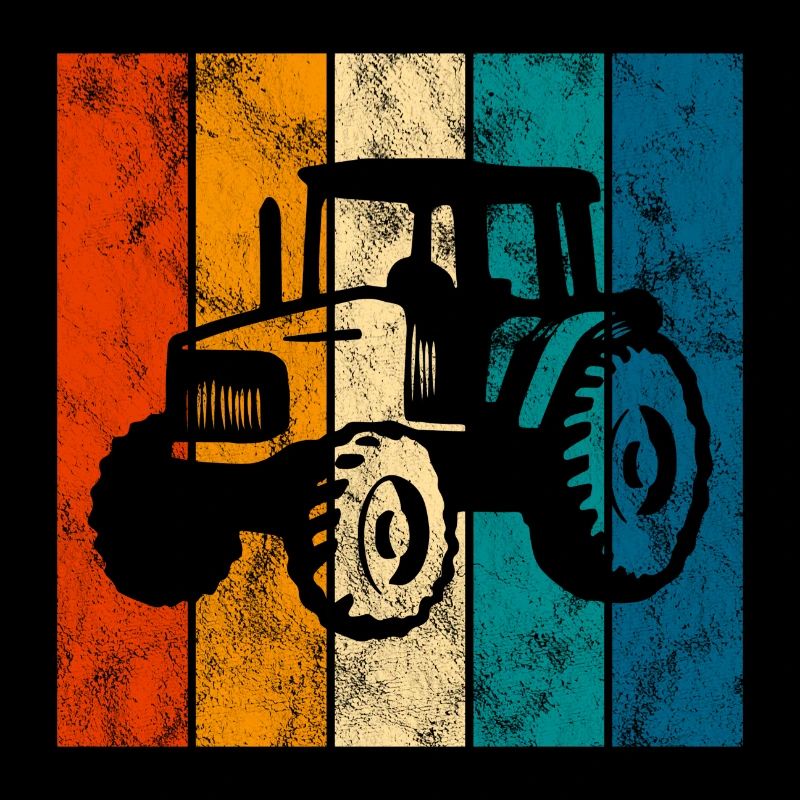 Tracteur ferme tracteurs tracteurs tracteurs tracteurs rétro