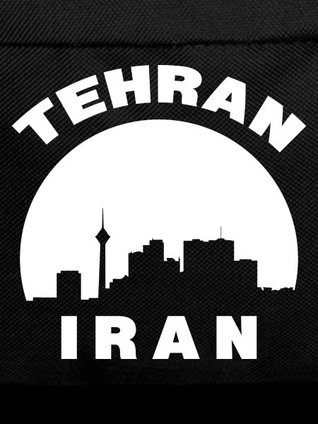 Tehran Iran Silhouette Gift