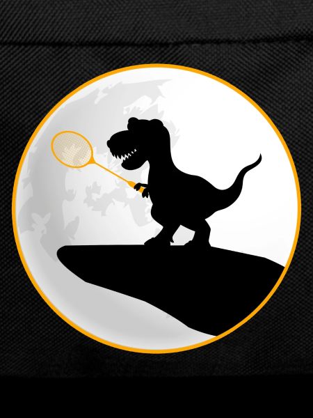 badminton badminton-dino TRex saurus
