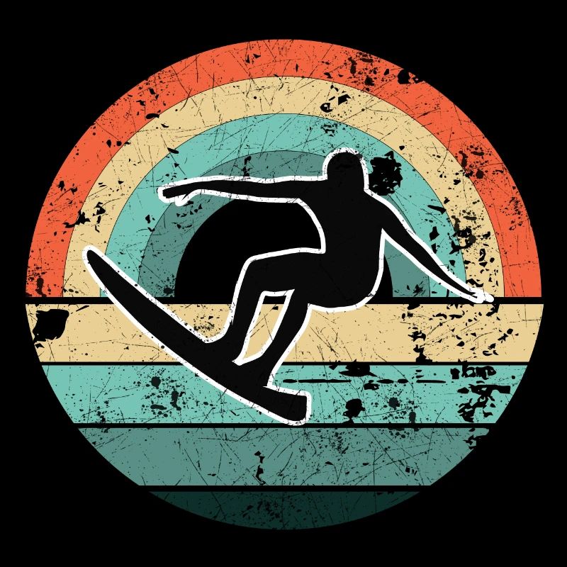 SURFER LAC PLAGE CÔTE VACANCES SURF SURF MOTIFS