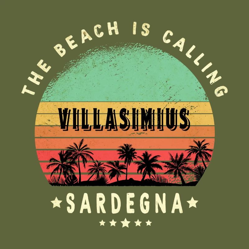 Villasimius Sardinia Italy beach design